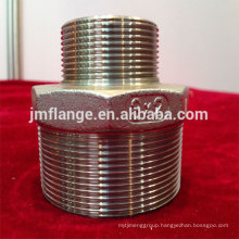 stainless steel 304/316l reducing hexagon nipples